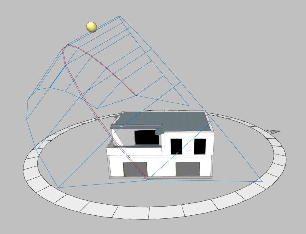 Etude Bbio RE2020 construction d'une maison individuelle sur la commune de DRAGUIGNAN dans le VAR (83)