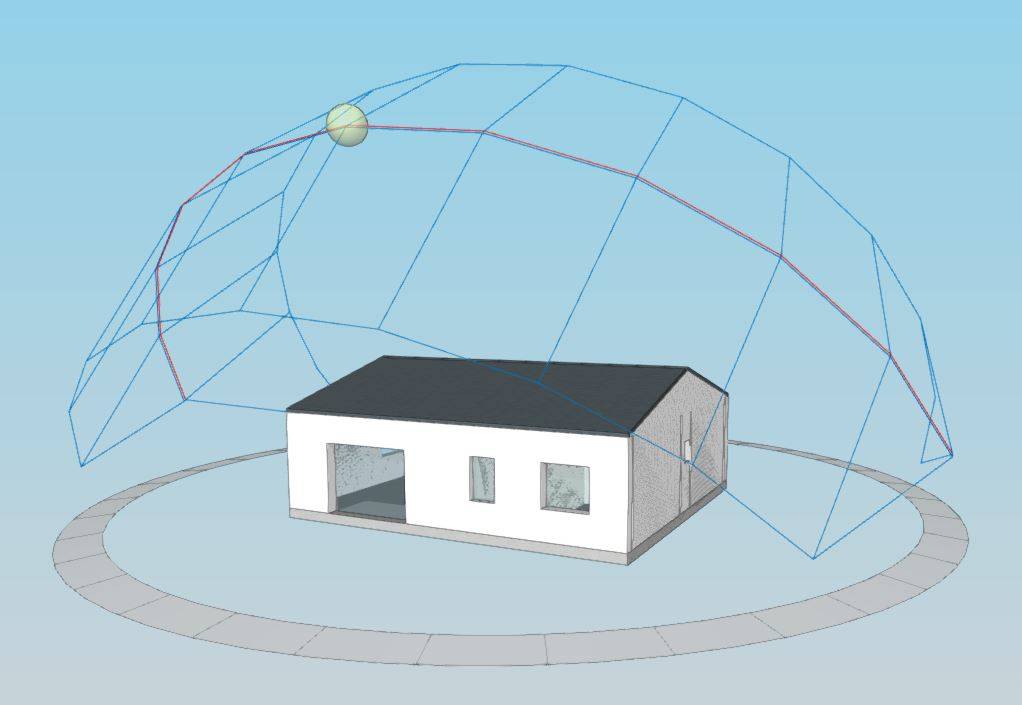 Etude Bbio RE2020 construction d'une maison individuelle sur la commune de SALERNES dans le VAR (83)