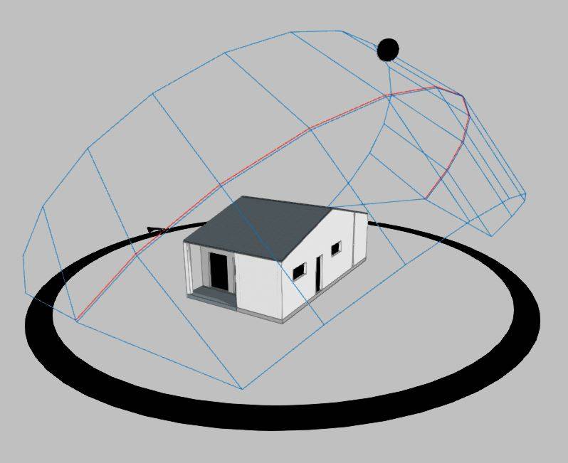 Etude thermique RT2012 pour la construction d'un local commercial sur la commune du Muy dans le Var (83)