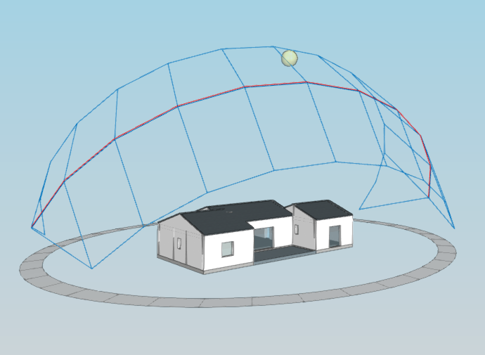 Etude Bbio RE2020 construction d'une maison sur la commune de CARCES dans le département du Var (83)