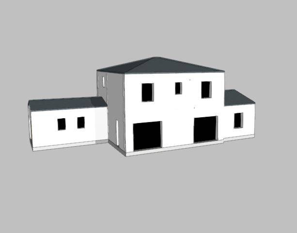 Etude Bbio RE2020 construction d'une maison sur la commune de BRIGNOLES dans le Var (83)