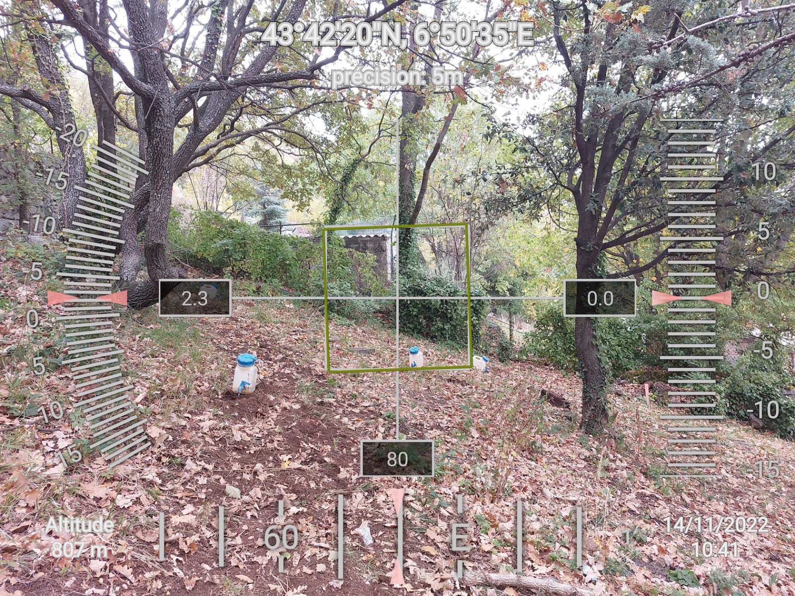 Étude hydraulique pour la création d'un bassin pluvial tampon d'un projet de construction à Saint Vallier de Thiez dans les Alpes Maritimes 06