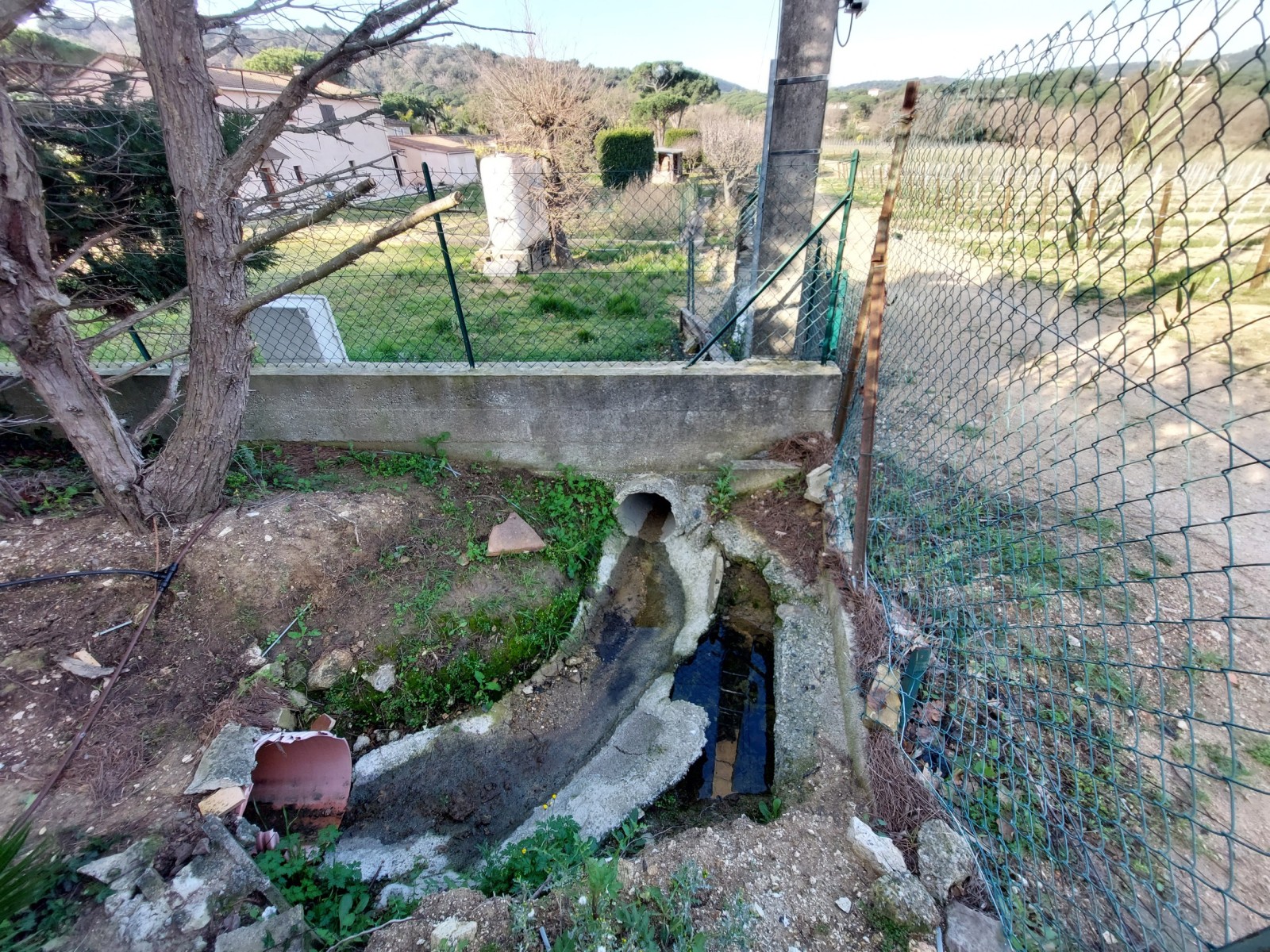 Etude hydraulique pour la mise en place d'un système de régulation par infiltration et rétention des eaux pluviales sur RAMATUELLE 83350, dans le VAR (83)