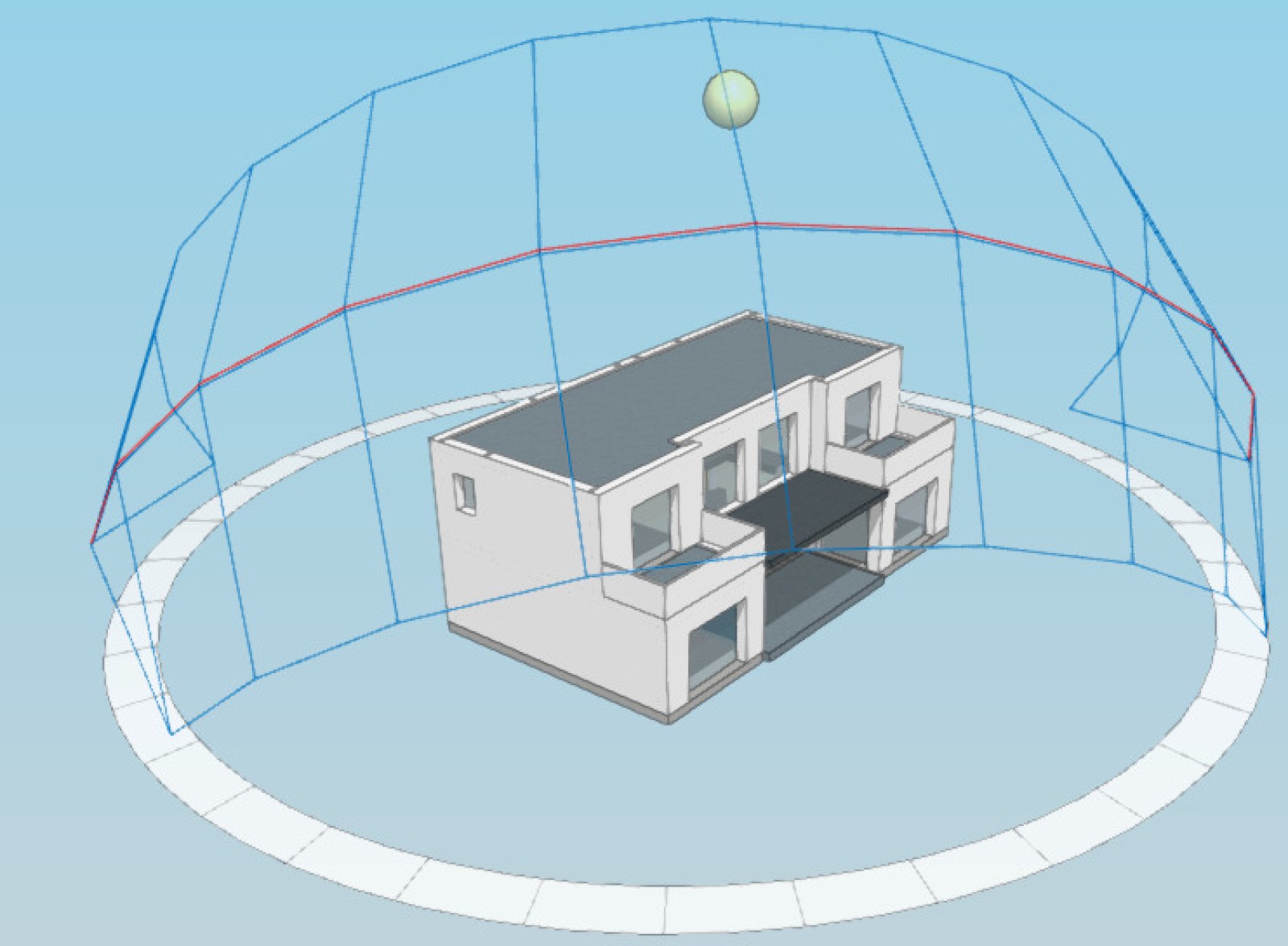 Etude thermique Bbio RE2020 pour le permis de construire d'une villa sur la commune de AMPUS dans le Var (83)