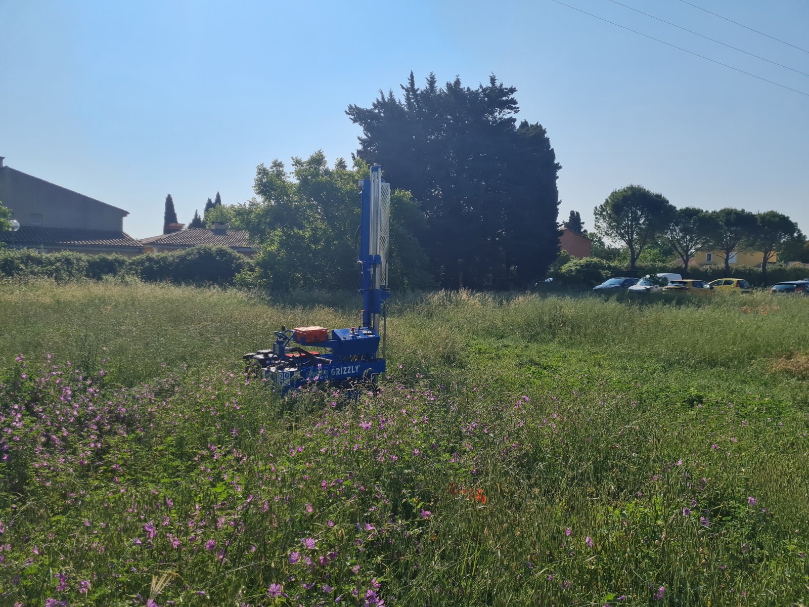 Etude de sol Géotechnique G1 ES loi Elan sur la commune de Besse sur Issole dans le Var 83 pour la vente d'un terrain
