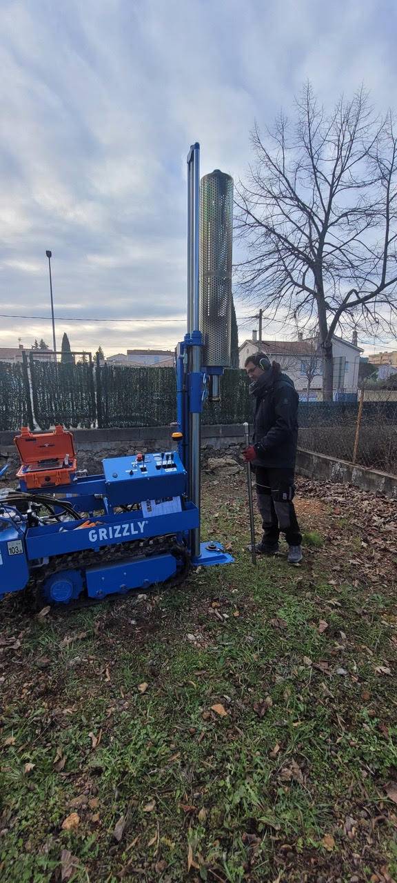 Etude de sol geotechnique pour une maison à Draguignan dans le Var 83