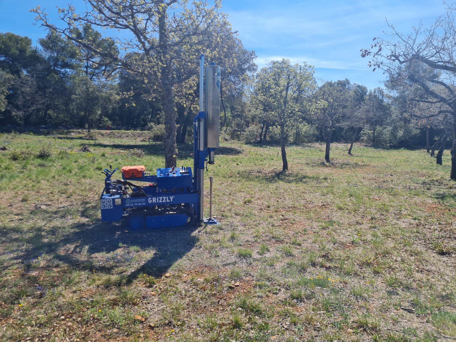 Etude de sol géotechnique G1 ES pour la vente d'un terrain constructible sur Ampus dans le Var (83) loi Elan