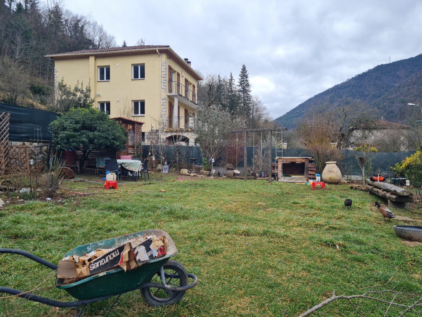  pIntervention pour la remise aux normes d'un ancien système qui subit de forts colmatage de son ancien puisart - photo de la zone étudiée