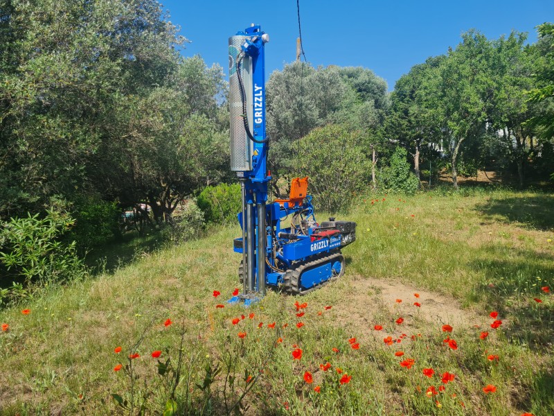 Etude Géotechnique G2 AVP sur la commune de GRIMAUD 83310