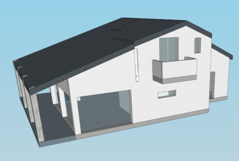 Etude thermique RE2020 commune de ROQUEFORT LES PINS dans les Alpes Maritimes 06.
