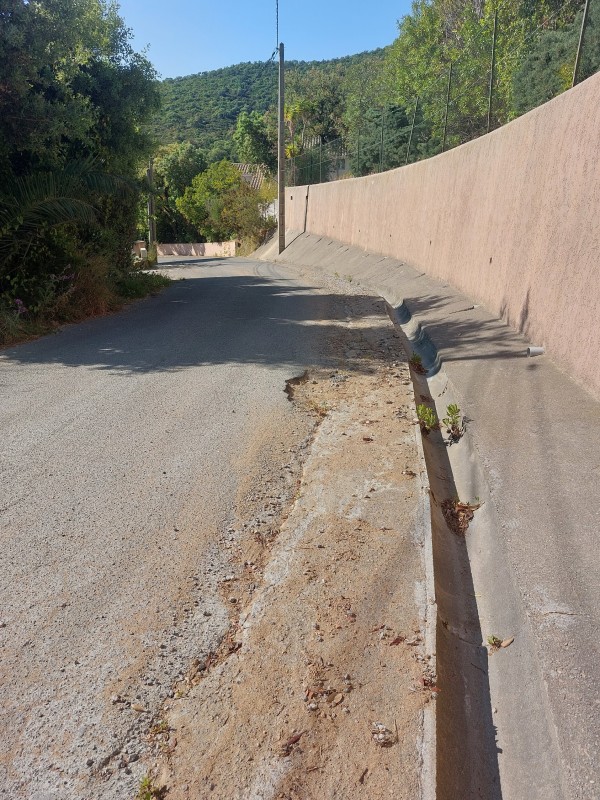 etude hydraulique bassin de rétention, cavalaire sur mer, 83240, Var