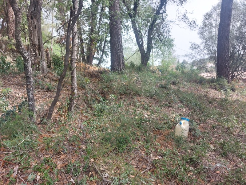 Etude hydraulique pour la mise en place d'un système d'infiltration pour une construction sur Roquefort-les-pins, 06330 dans les Alpes-Maritimes 06.