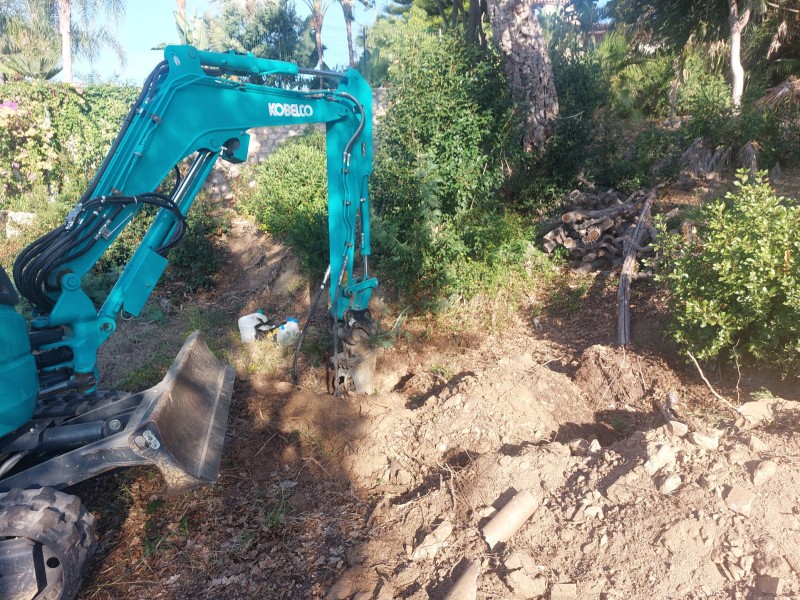 Etude hydraulique pour la mise en place d'un bassin de régulation des eaux pluviales à CANNES 06400, dans les Alpes-Maritimes (06)