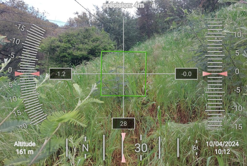 Etude hydrogéologique pour la mise en place d'un système de régulation par rétention des eaux pluviales sur AURIBEAU-SUR-SIAGNE 06810, dans les Alpes Maritimes (06)
