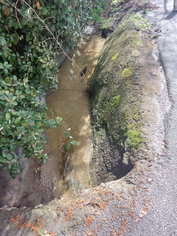 Etude hydrogéologique pour la mise en place d'un système de régulation par rétention des eaux pluviales sur MOUGINS 06250, dans les Alpes Maritimes (06)