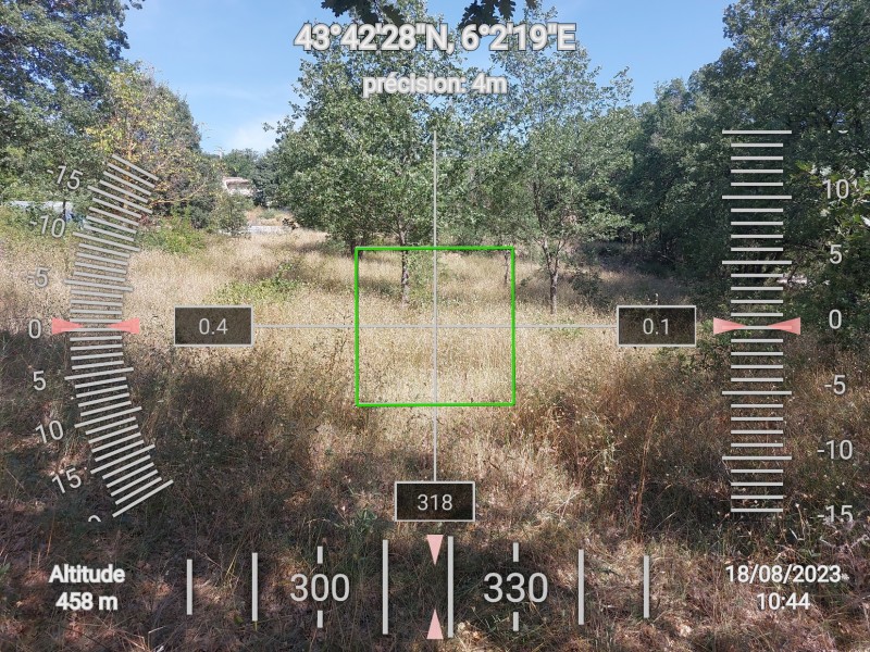 Etude hydraulique pour la mise en place d'un bassin de régulation des eaux pluviales à ROQUEBRUNE-SUR-ARGENS 83510, dans le Var (83).