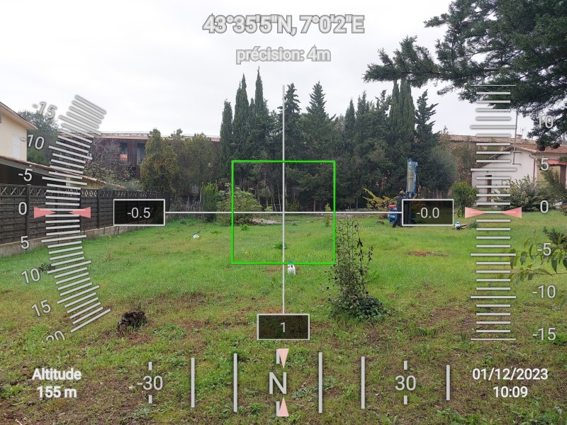 Etude hydraulique pour la mise en place d'un système de régulation des eaux pluviales sur MOUGINS 06250, dans les Alpes Maritimes 06