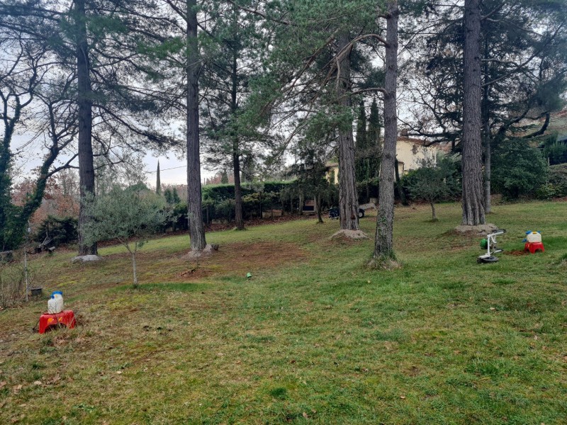 Intervention pour la remise aux normes d'un système d'assainissement non collectif défectueux sur la commune de MONTMEYAN - photo du secteur