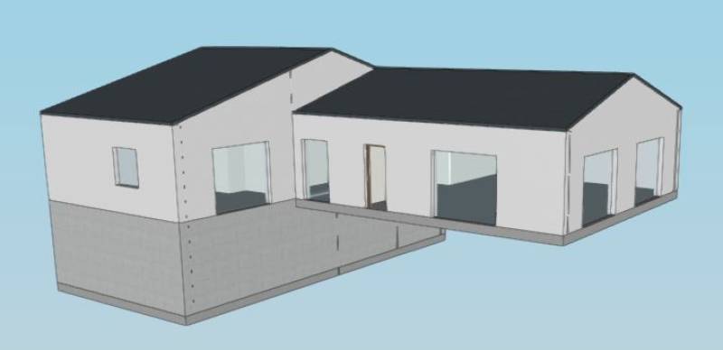 Etude Bbio RE2020 construction d'une maison individuelle sur la commune de VIDAUBAN dans le VAR (83)