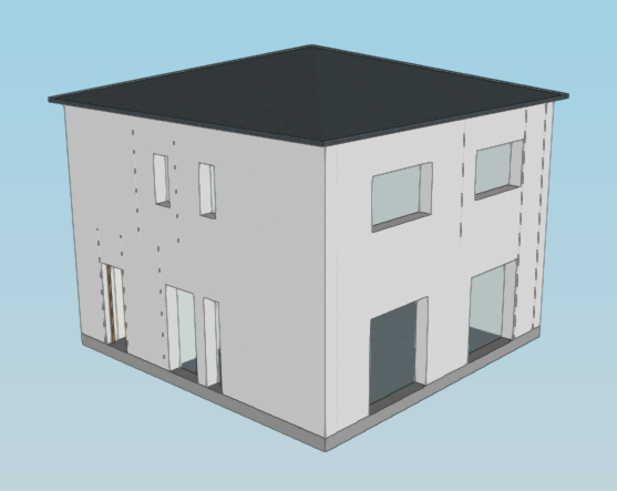 Etude Bbio RE2020 construction d'une villa sur la commune de MOUGINS dans les ALPES-MARITIMES (06)
