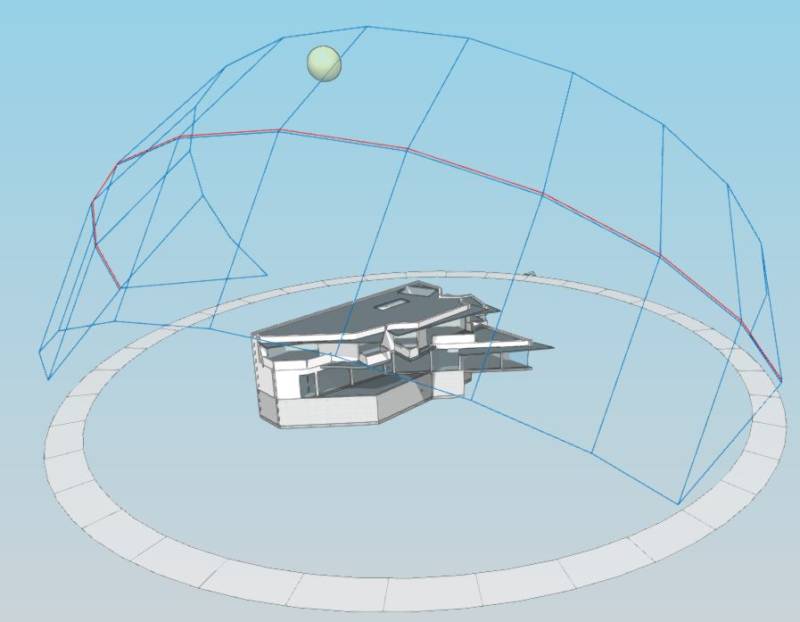 Etude Bbio RE2020 - construction  d'une maison individuelle sur la commune de MANDELIEU LA NAPOULE dans les ALPES MARITIMES (06)
