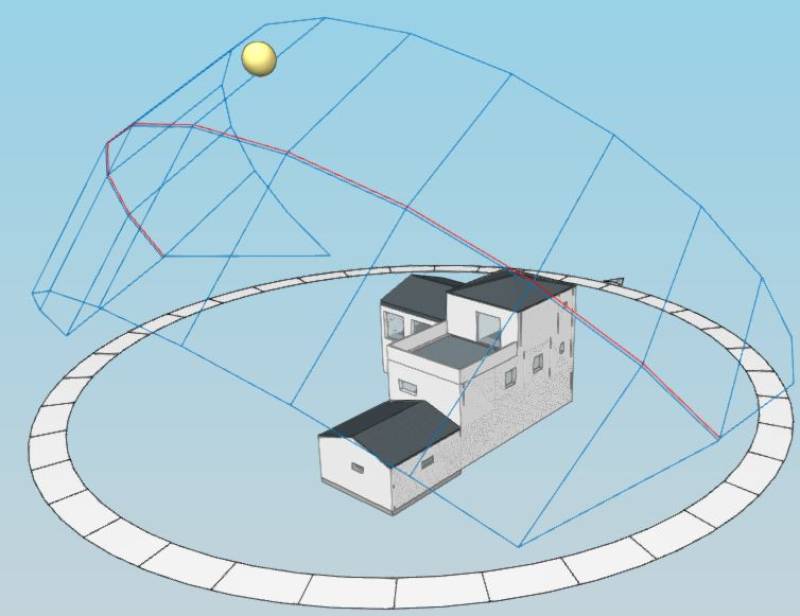 Etude  Bbio RE2020 - construction d'une maison individuelle sur la commune de SALERNES dans le Var (83)