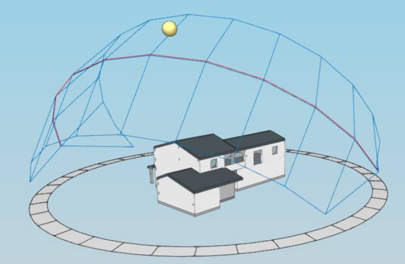 Etude  thermique Bbio RE2020 construction d'une maison individuelle sur la commune de SAINT RAPHAEL dans le var (83)