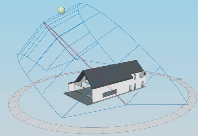 Etude Thermique Bbio RE2020 -  contruction d'une extension sur la commune de KEMBS dans le Haut-Rhin