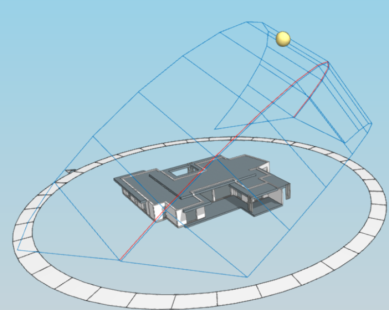 Etude Bbio RE2020 construction d'une villa à TRANS EN PROVENCE dans le var (83)
