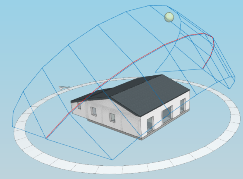 Etude Bbio RE2020 construction d'une villa sur la commune du VAL dans le var (83)
