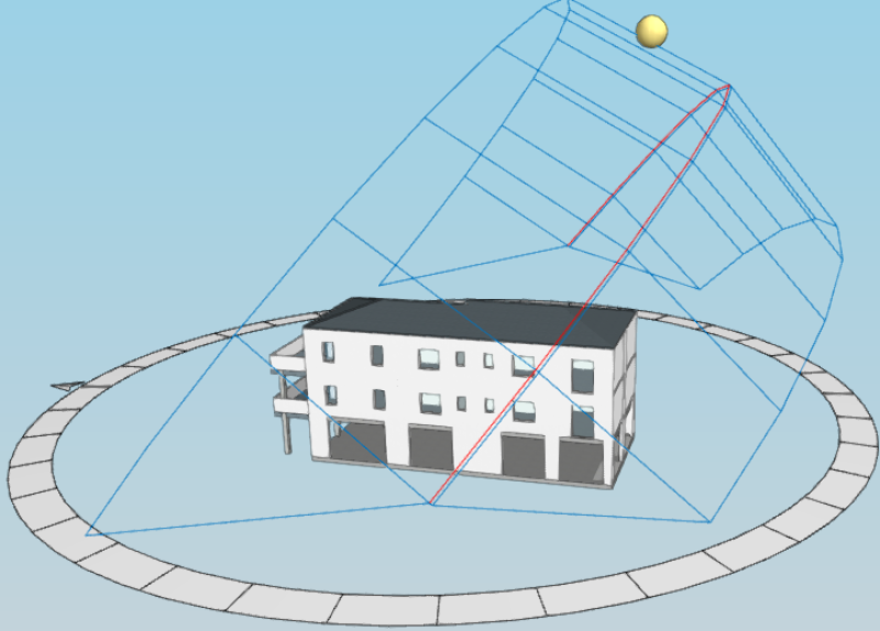 Etude Bbio RE2020 - petit collectif sur la commune de DRAGUIGNAN dans le var (83)