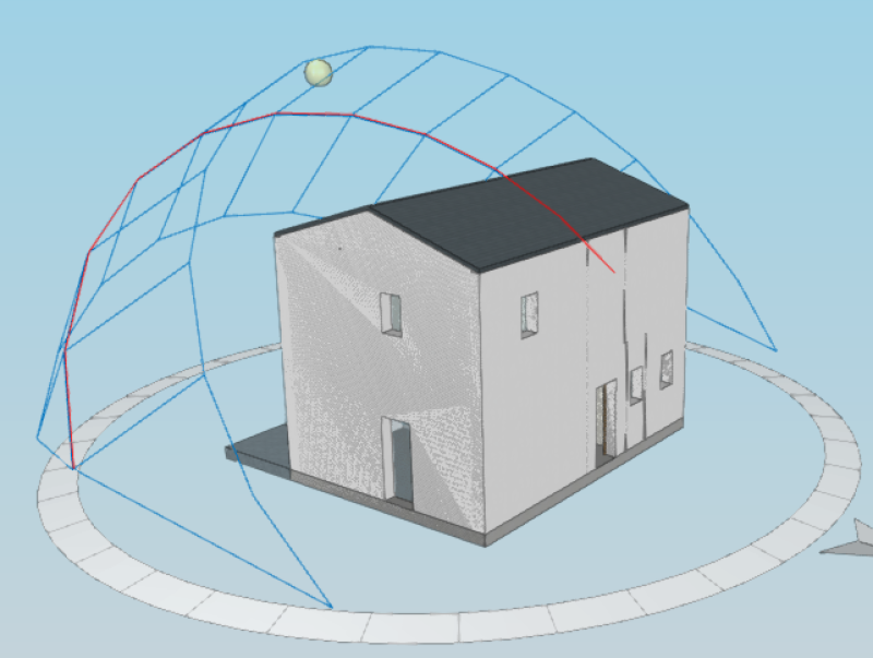 Etude RT2012 reprise de dossier - maison individuelle sur la commune de SAINT-VALLIER-THIEY - dans les Aples-Maritimes (06)