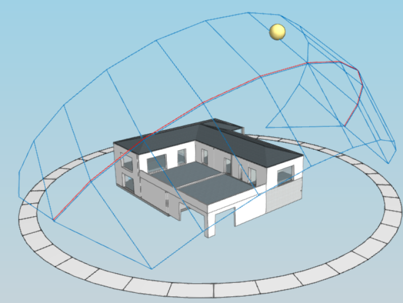 Etude RE2020 - maison individuelle sur la commune de MEOUNES LES MONTRIEUX dans le var (83)