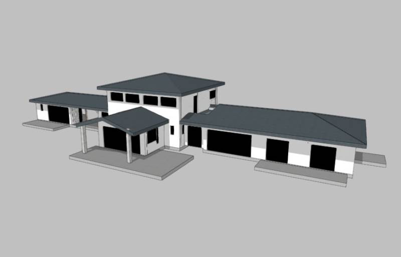 Etude Bbio RE2020 construction d'une villa sur la commune de CALLAS dans le Var (83)