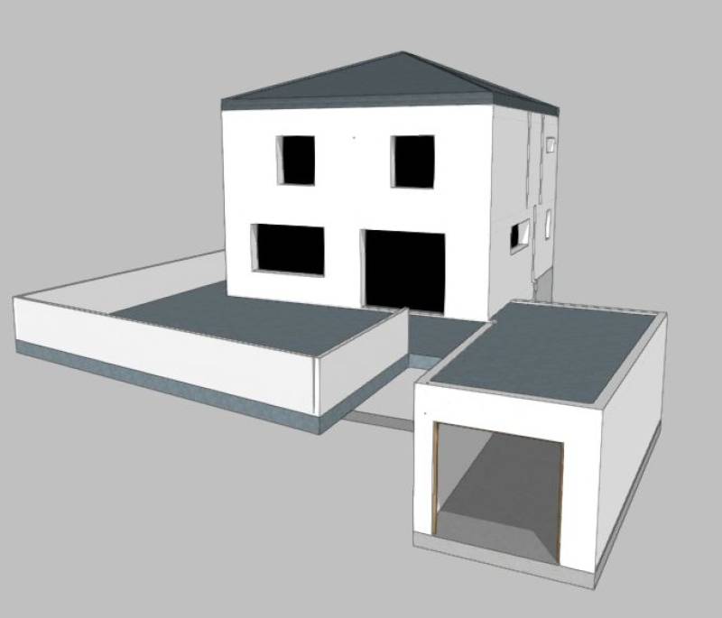 Etude Bbio RE2020 construction d'une villa sur la commune du FLAYOSC dans le Var (83)