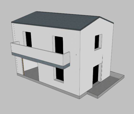 Etude Bbio RE2020 construction d'une maison sur la commune de BAGNOLS-EN-FORET dans le Var (83)