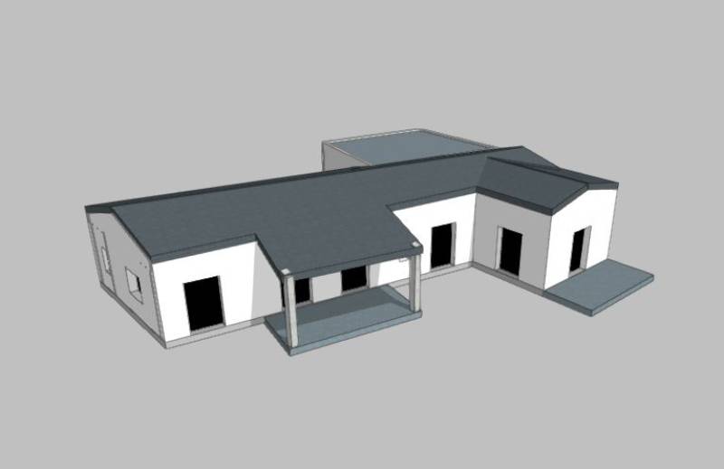 Etude Bbio RE2020 construction d'une maison individuelle sur la commune de SALERNES dans le Var (83)