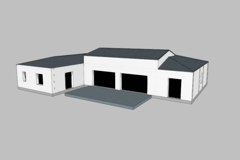 Etude Bbio RE2020 construction d'une maison individuelle sur la commune du PLAN-DE-LA-TOUR dans le VAR (83)