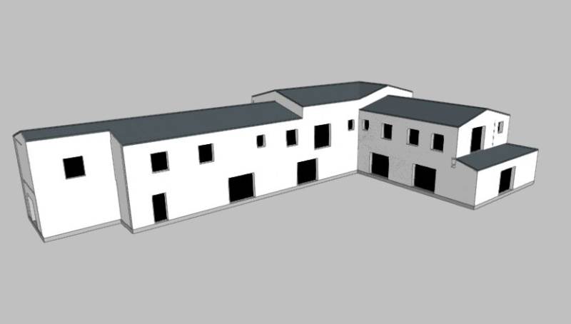 Etude thermique Bbio RE2020 pour le permis de construire d'un collectif sur la commune de GRIMAUD  dans le Var (83)