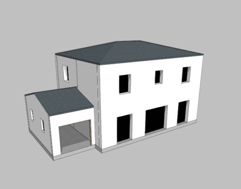 Etude Bbio RE2020 d'une maison individuelle sur la commune de COTIGNAC dans le Var (83)