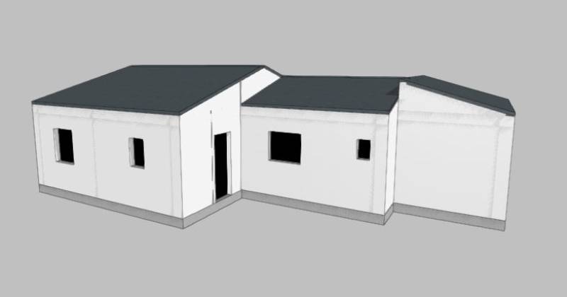 Etude thermique RE2020 pour une extension de maison sur la commune de Saint-Antonin-du-Var (83)