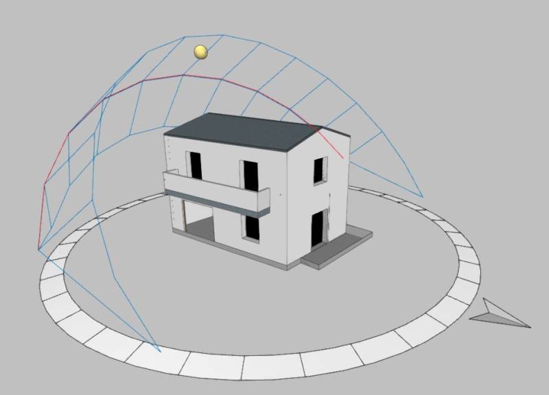 Etude Bbio RE2020 construction d'une maison sur la commune de SOSPEL dans les Alpes-Maritimes (06)