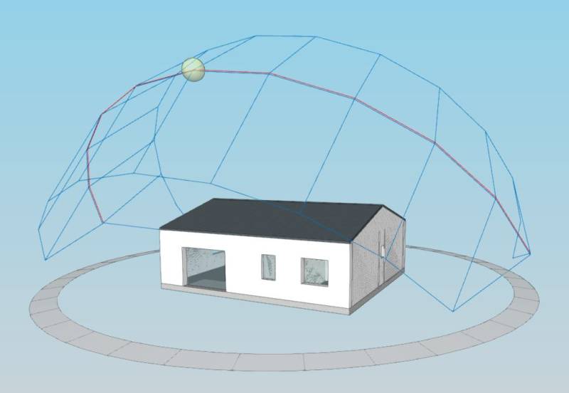Etude Bbio RE2020 construction d'une maison individuelle sur la commune de SALERNES dans le VAR (83)