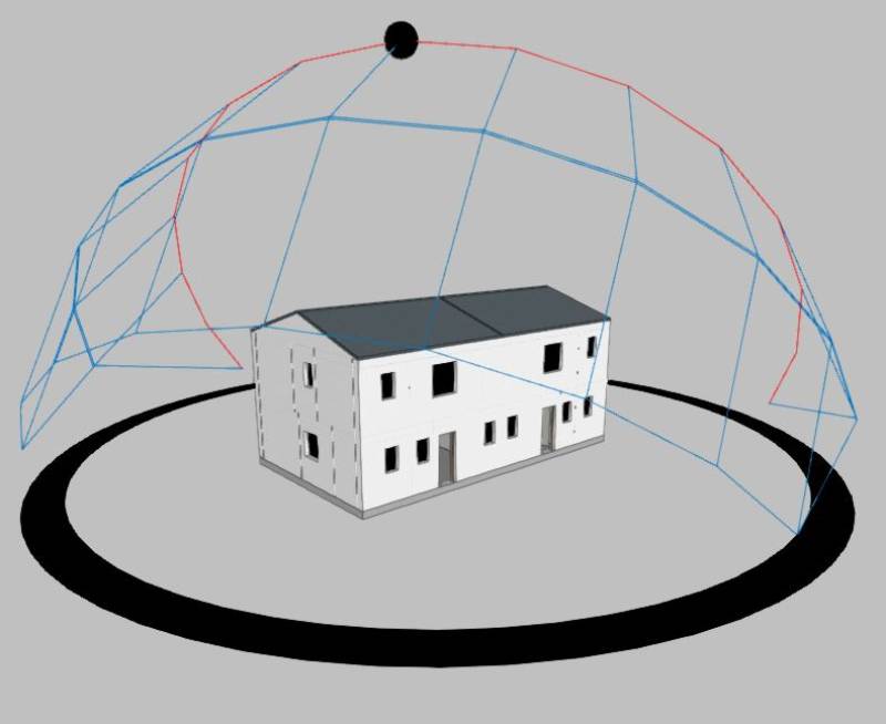 Etude thermique RE2020 pour la construction d'une maison jumelée sur la commune de VIDAUBAN dans le VAR(83)