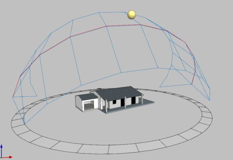 Etude thermique RE2020 pour la construction d'une maison d'habitation sur la commune de Peyroules dans les Alpes-de-Haute-Provence (04)