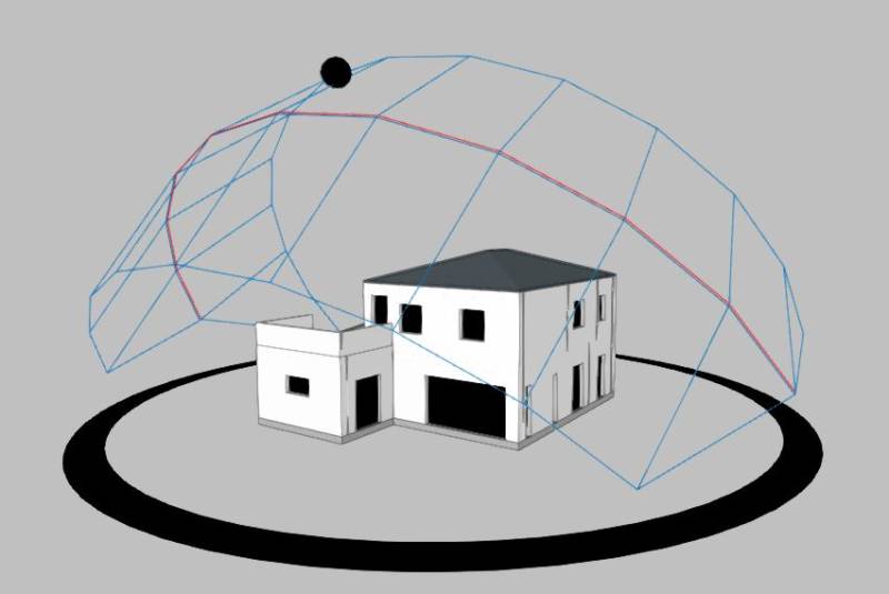 Etude thermique RE2020 pour la construction d'une maison sur le commune de CARNOULES (83) dans le Var