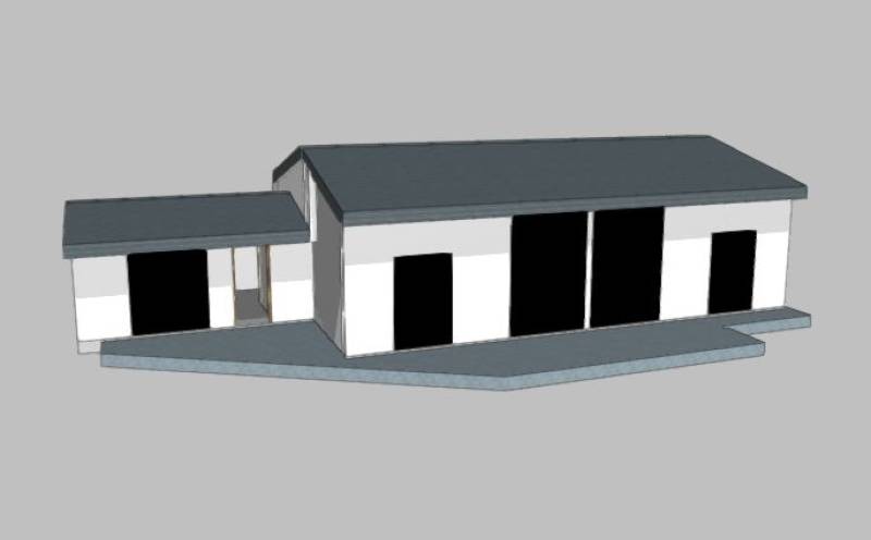 Etude Bbio RE2020 construction d'une villa sur la commune du PLAN DE LA TOUR dans le var (83)