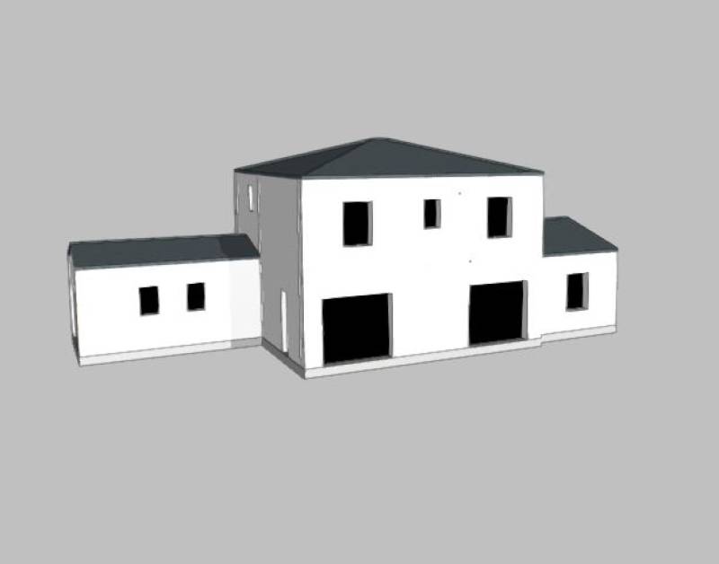 Etude Bbio RE2020 construction d'une maison sur la commune de BRIGNOLES dans le Var (83)