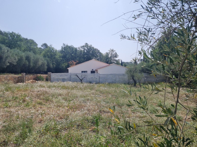 Etude géotechnique G2 AVP sur la commune de CALLAS 83 pour une maison individuelle.