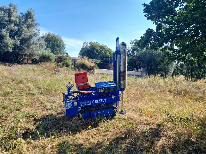 Étude G2 AVP sur la commune de GRIMAUD